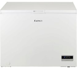 LEC CF300L Chest Freezer - White